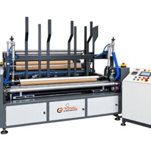 Semi Automatic Toilet Roll Machine