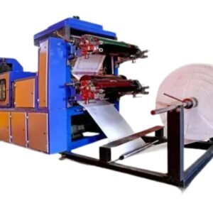 Double printing Double Embossing Tissue Paper Napkin Machine