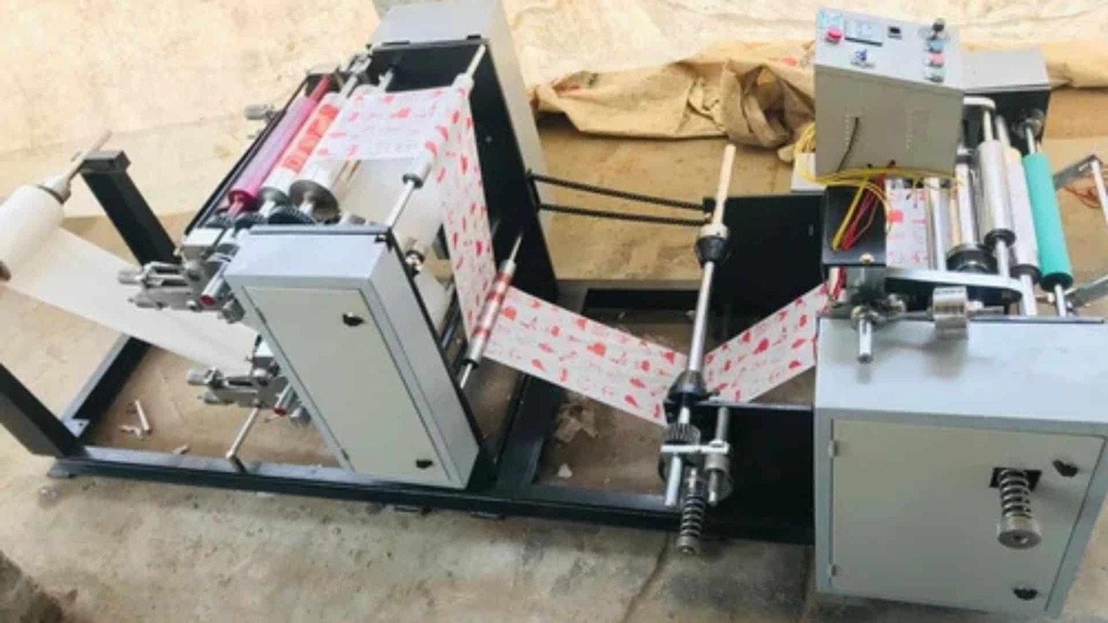 Aluminium Foil making machine