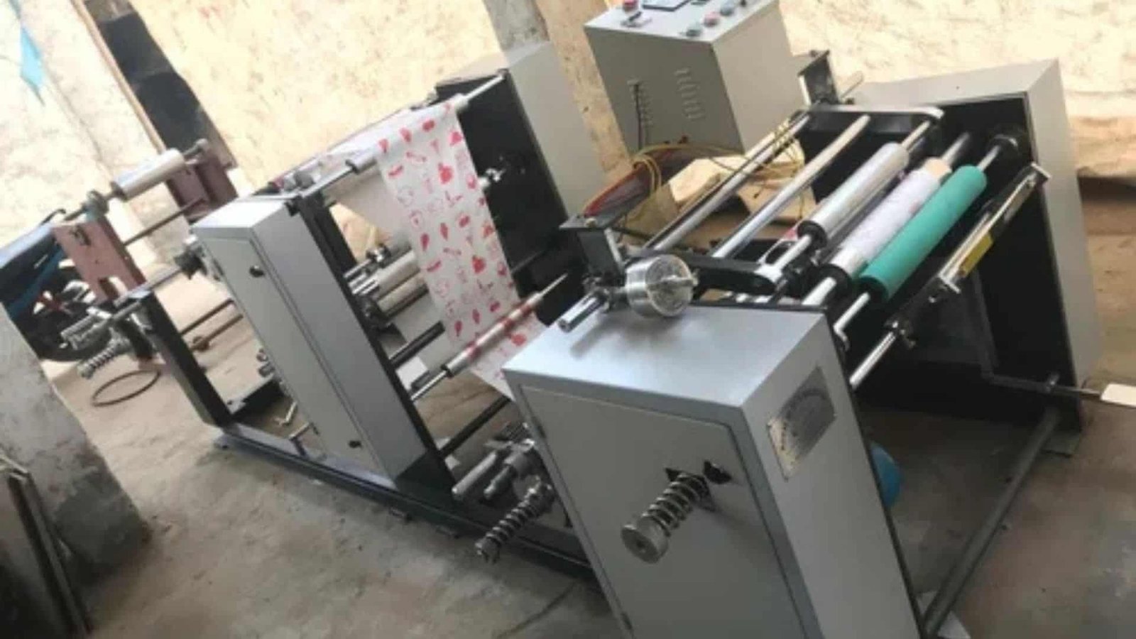 Aluminium Foil machine 1