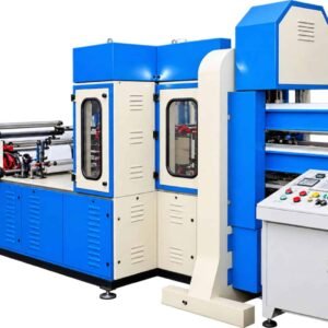 Tissue napkin making machine