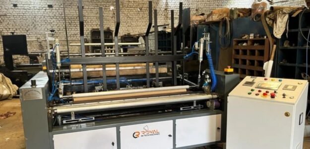Aluminium Foil machine